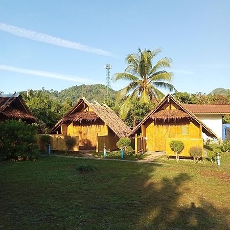 Koh Mook Oyoy Reggaebar Bungalow Eksteriør bilde