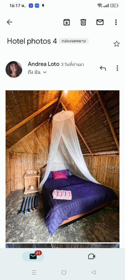Koh Mook Oyoy Reggaebar Bungalow Eksteriør bilde