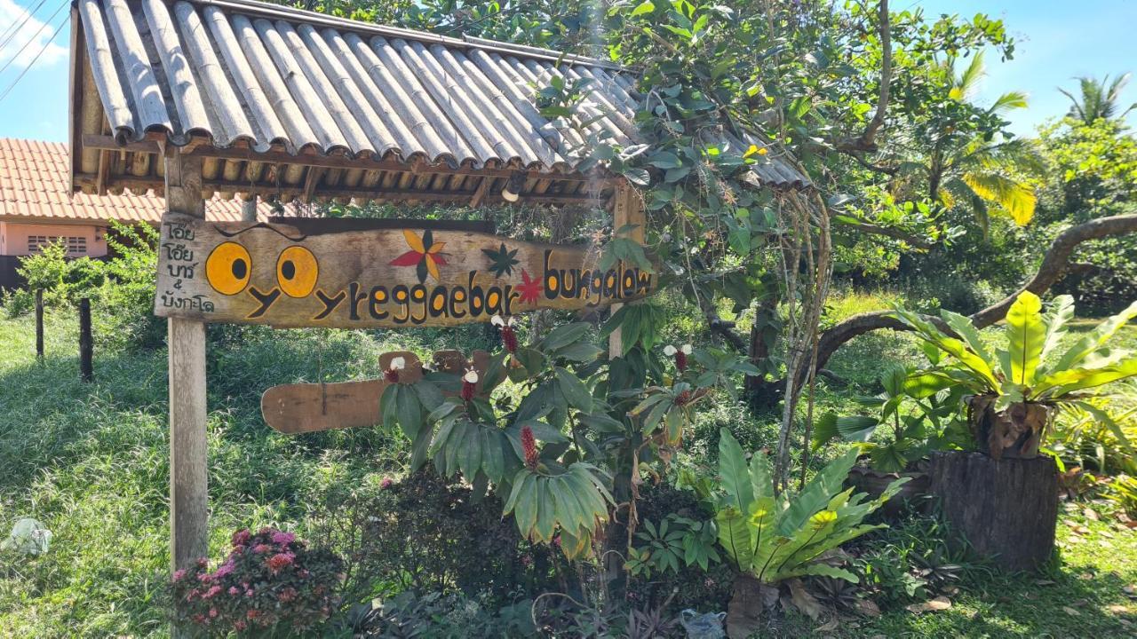 Koh Mook Oyoy Reggaebar Bungalow Eksteriør bilde