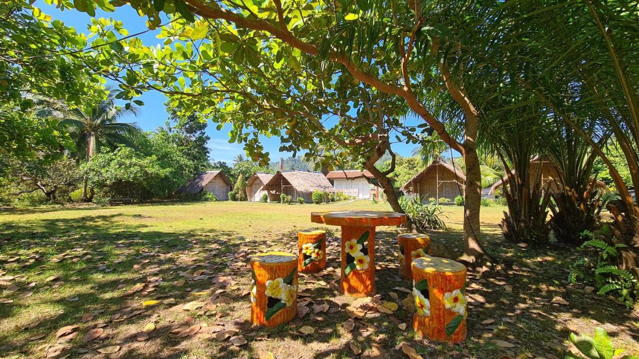 Koh Mook Oyoy Reggaebar Bungalow Eksteriør bilde