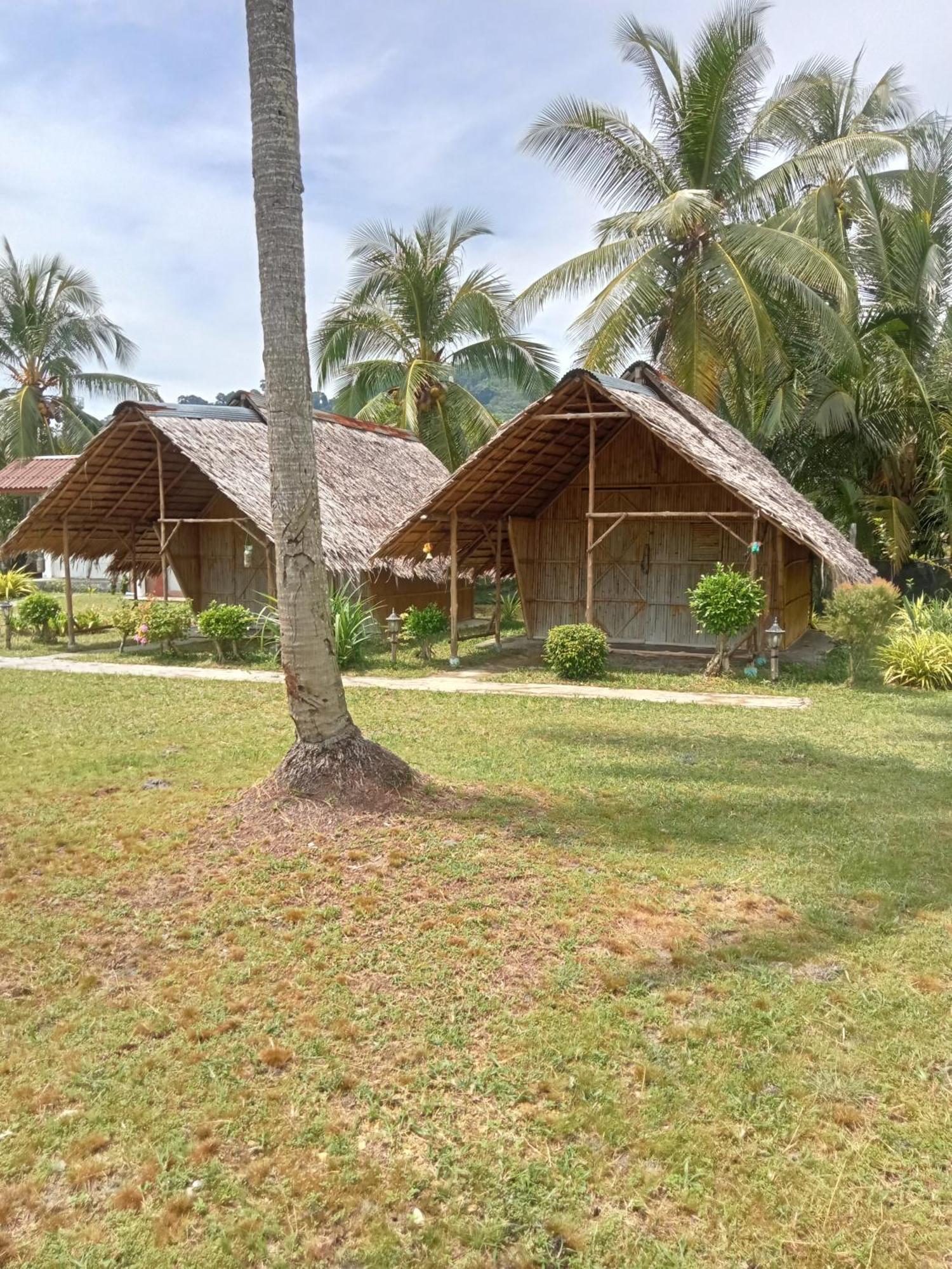Koh Mook Oyoy Reggaebar Bungalow Eksteriør bilde
