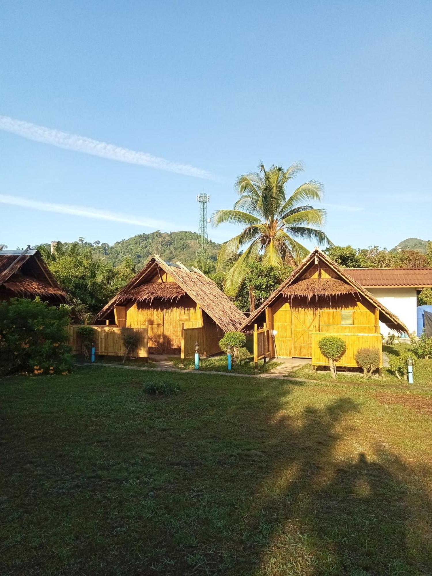 Koh Mook Oyoy Reggaebar Bungalow Eksteriør bilde