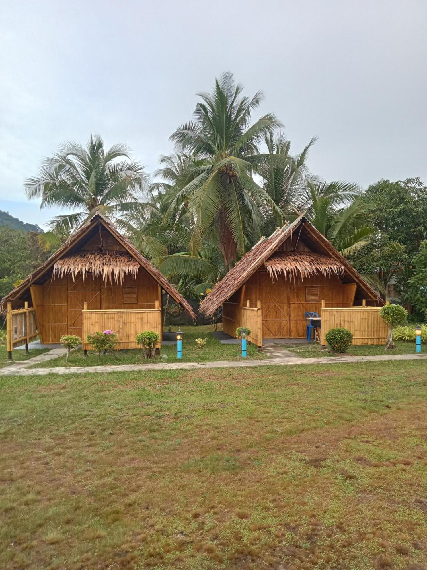 Koh Mook Oyoy Reggaebar Bungalow Eksteriør bilde